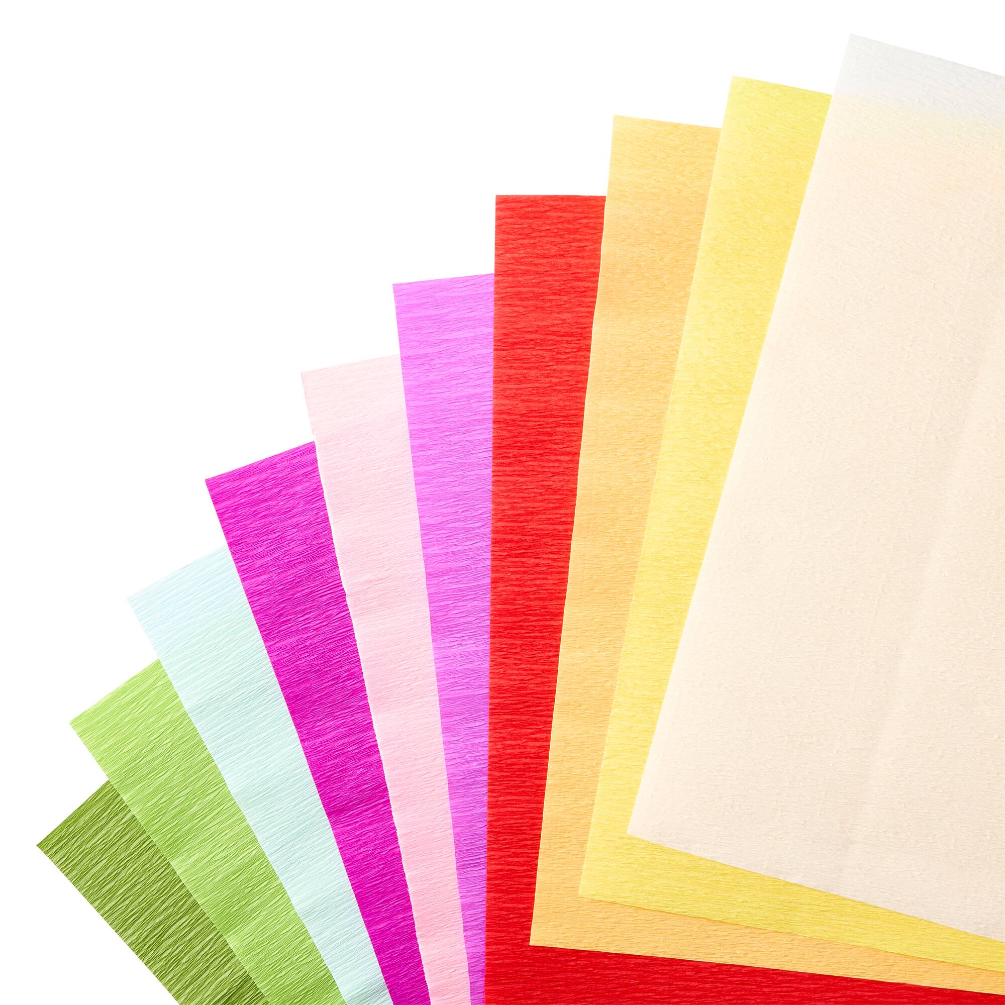 12 Packs: 40 ct. (480 total) Fiesta 12" x 12" Crepe Paper by Recollections™